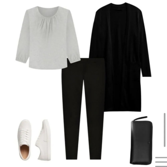 Banana Republic Knit Poet Top - Picture 8 of 11